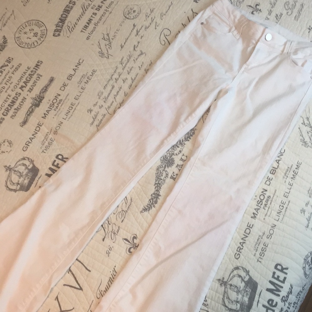 NWOT White Design Lab Flare Jeans